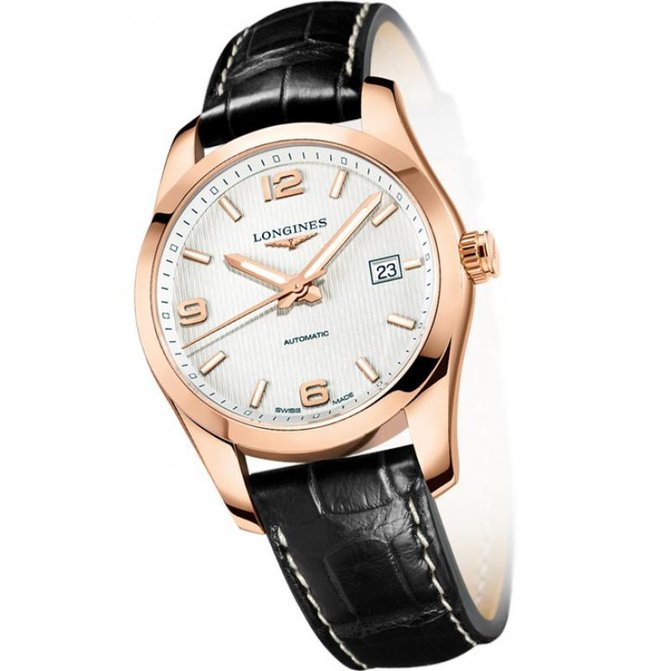 Longines L2.785.8.76.3 Watchmaking Tradition Conquest Classic - фото 1