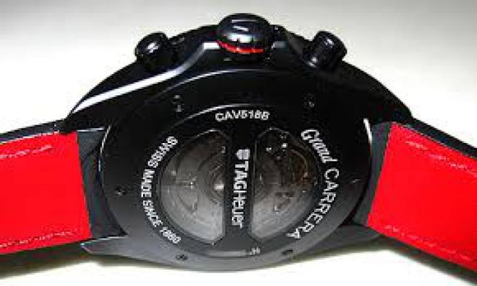 Tag Heuer CAV-518B.FC-6237 Grand Carrera Calibre 17 RS2 Automatic Chronograph 43 mm  - фото 4