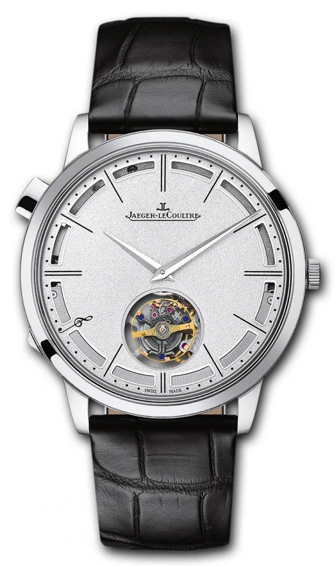 Jaeger LeCoultre 1313520 Master Master Ultra Thin Minute Repeater Flying Tourbillon - фото 1