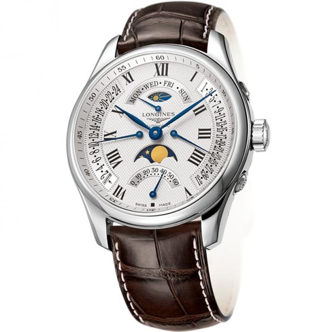 Longines L2.739.4.71.3 Watchmaking Tradition The Longines Master Collection - фото 2