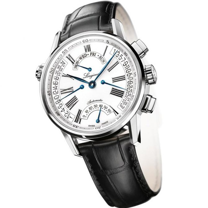 Longines L4.797.4.71.2 Heritage Heritage Collection - фото 1