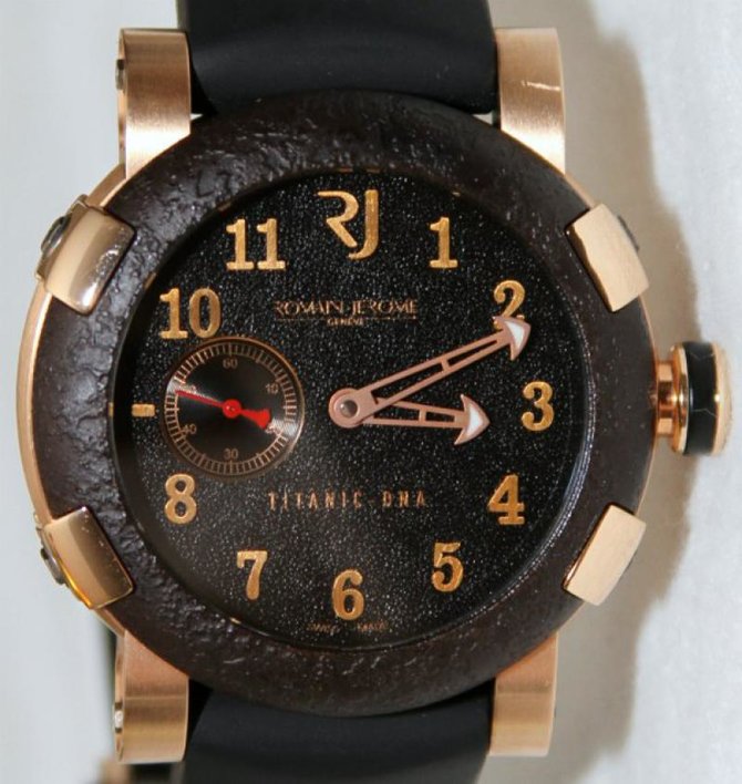 Romain Jerome T.OXY3.2222.00 BB Titanic-Dna Automatic 46 Limited Edition 2012 - фото 4
