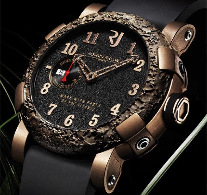 Romain Jerome T.OXY3.2222.00 BB Titanic-Dna Automatic 46 Limited Edition 2012 - фото 6