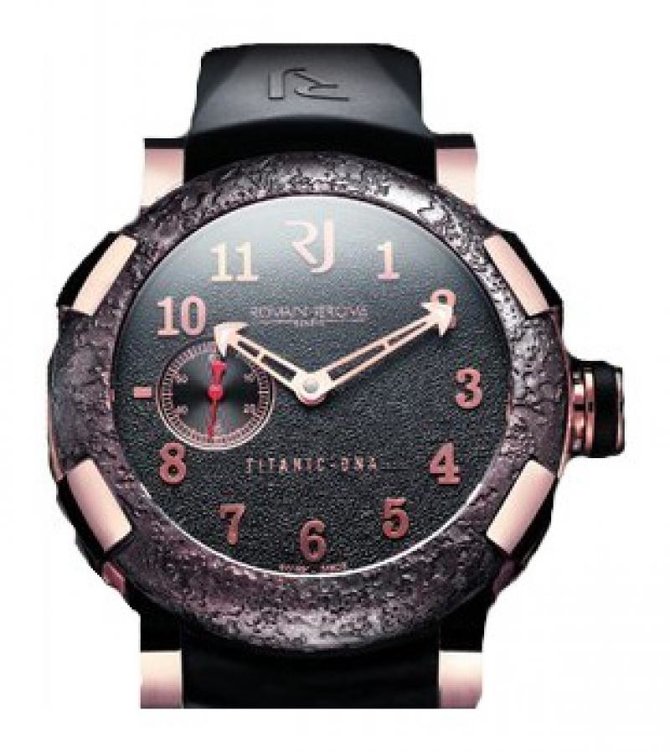 Romain Jerome T.OXY3.2222.00 BB Titanic-Dna Automatic 46 Limited Edition 2012 - фото 3