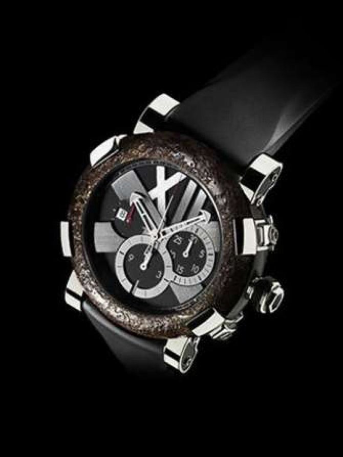 Romain Jerome CH.T.OXY3.11BB.00.BB Titanic-Dna Chronograph Limited Edition 2012 - фото 4