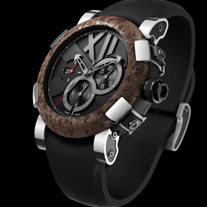 Romain Jerome CH.T.OXY3.11BB.00.BB Titanic-Dna Chronograph Limited Edition 2012 - фото 3