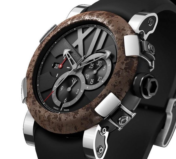 Romain Jerome CH.T.OXY3.11BB.00.BB Titanic-Dna Chronograph Limited Edition 2012 - фото 2