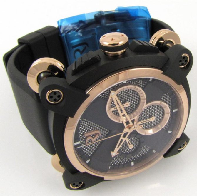 Romain Jerome RJ.M.CH.IN.004.02 Moon-Dna Moon Invader Chronograph  - фото 3