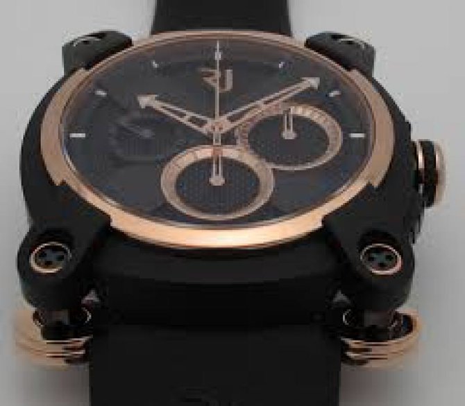 Romain Jerome RJ.M.CH.IN.004.02 Moon-Dna Moon Invader Chronograph  - фото 6