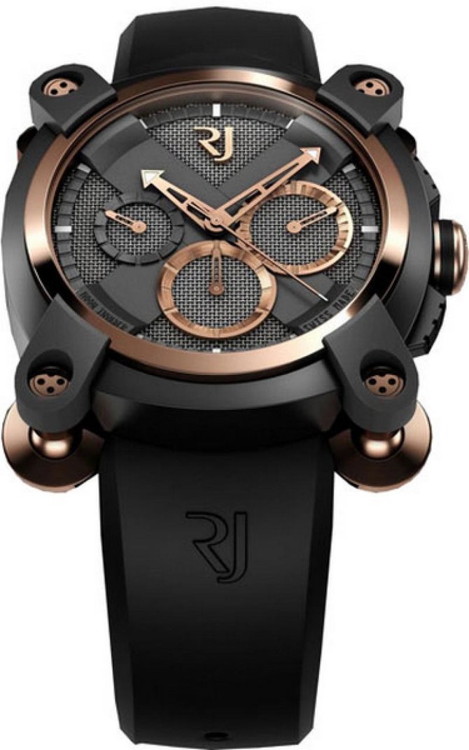Romain Jerome RJ.M.CH.IN.004.01 Moon-Dna Moon Invader Red Speed Metal Chronograph  - фото 1