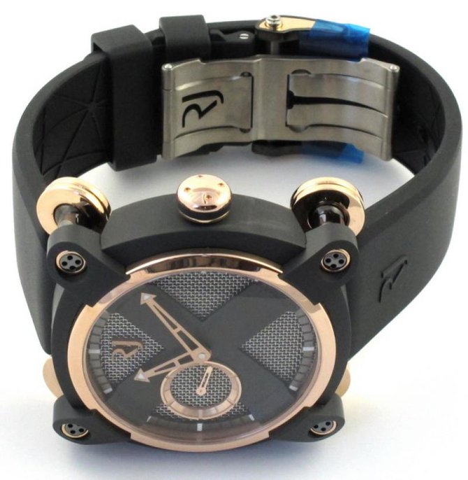 Romain Jerome RJ.M.AU.IN.004.01 Moon-Dna Moon Invader Red Speed Metal Automatic  - фото 3