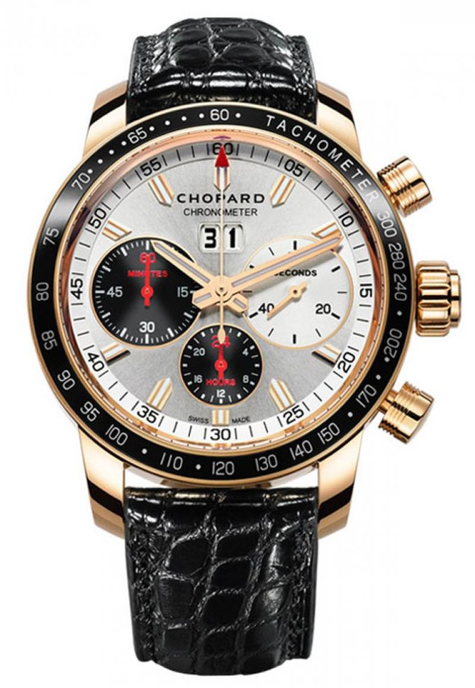 Chopard 161286-5001 Classic Racing Jacky Ickx Edition 4