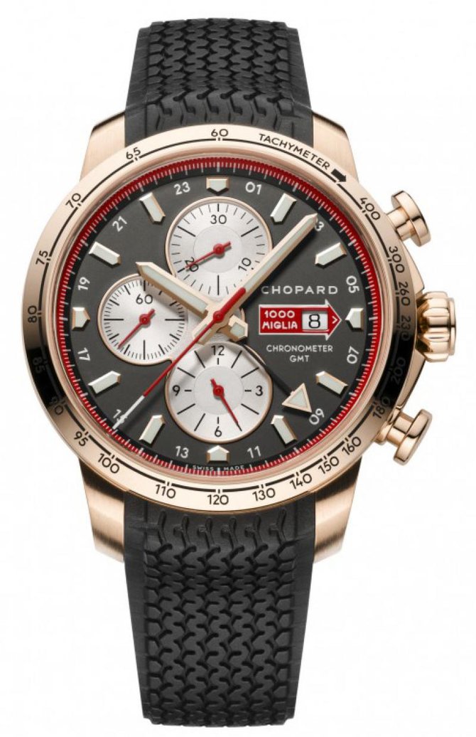 Chopard 161292/5001 Classic Racing Mille Miglia 2013 Chronograph