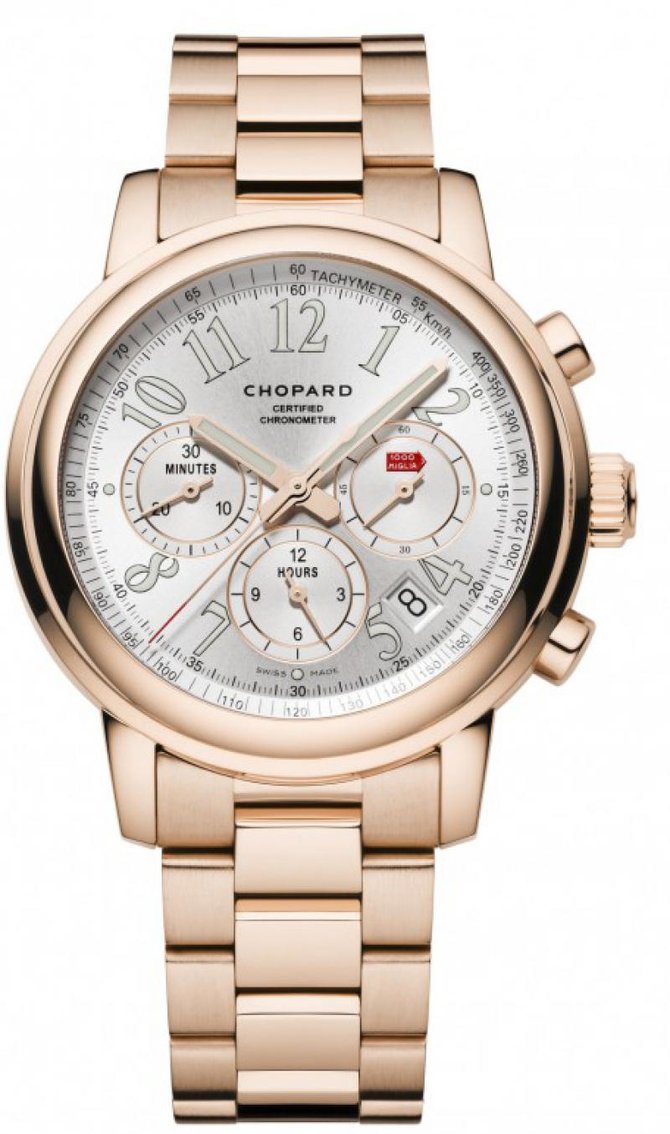 Chopard 151274-5001 Classic Racing Mille Miglia Chronograph 42mm