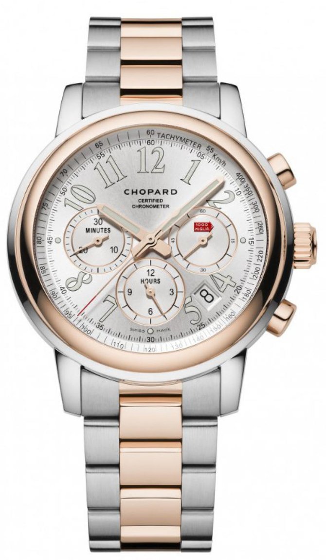 Chopard 158511-6001 Classic Racing Mille Miglia Chronograph 42mm