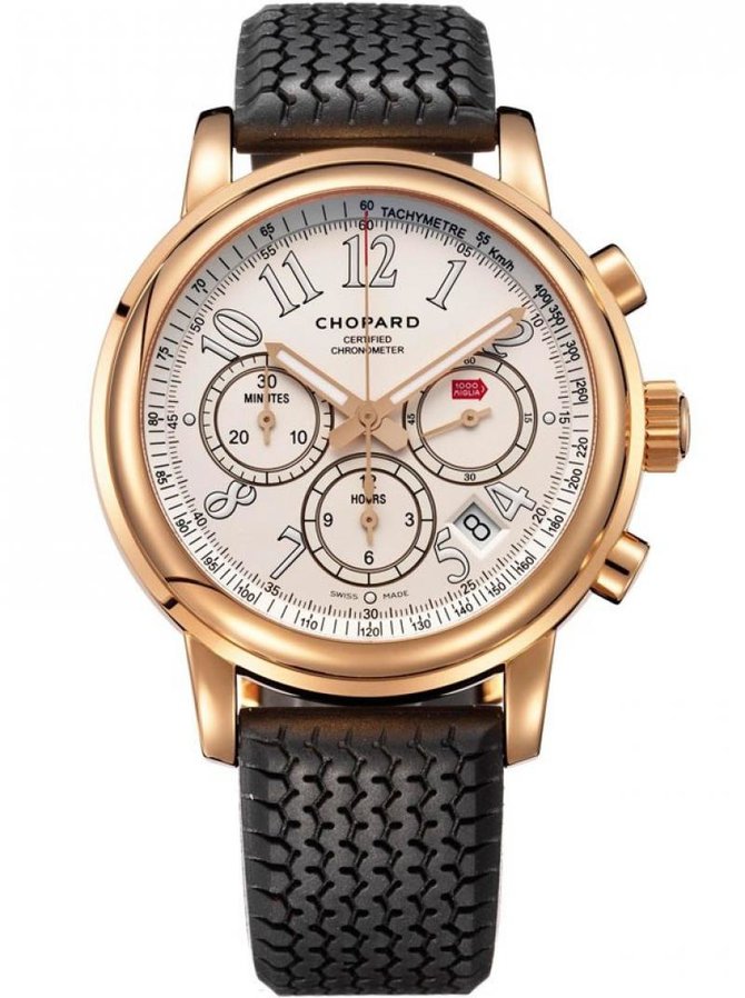 Chopard 161274-5002 Classic Racing Mille Miglia Chronograph 42mm