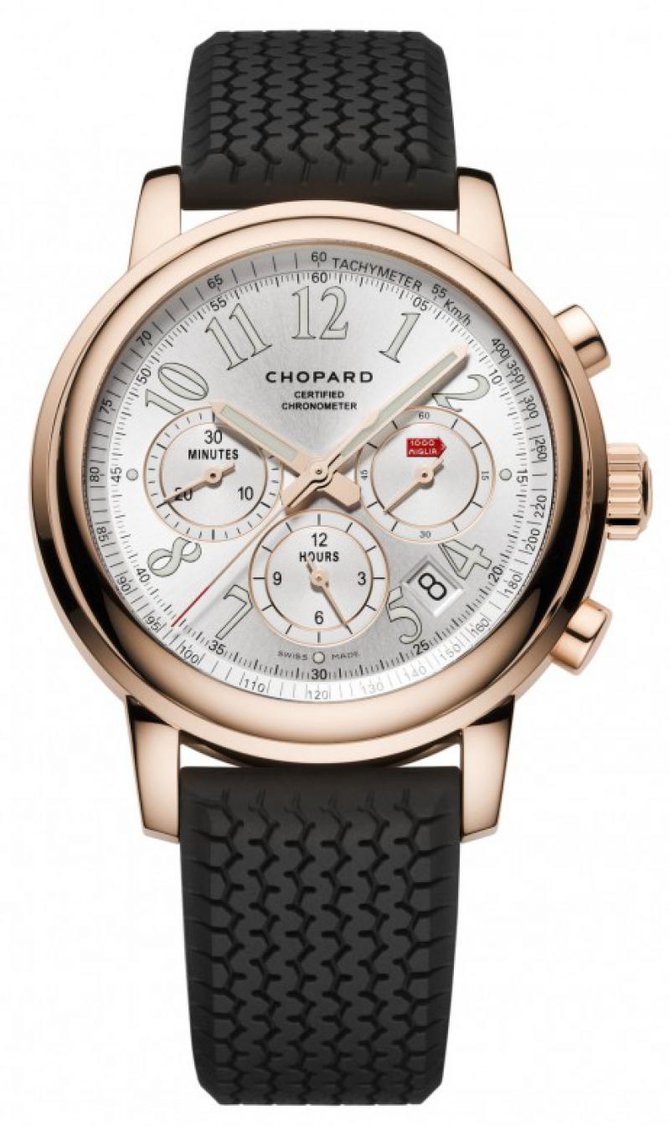 Chopard 161274-5004 Classic Racing Mille Miglia Chronograph 42mm