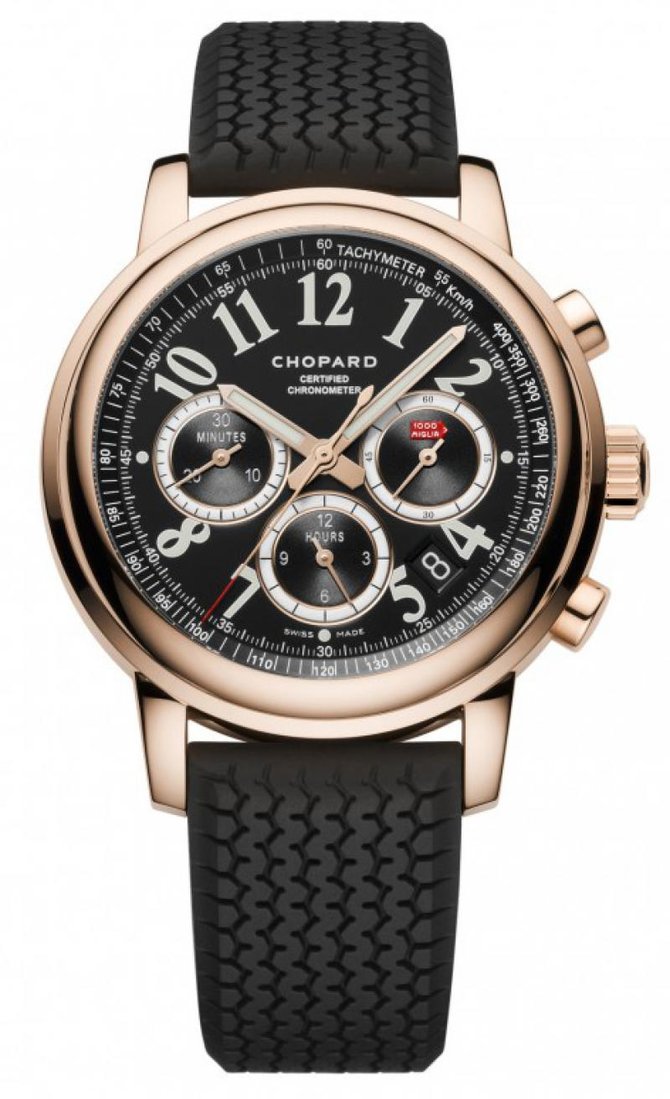Chopard 161274-5005 Classic Racing Mille Miglia Chronograph 42mm