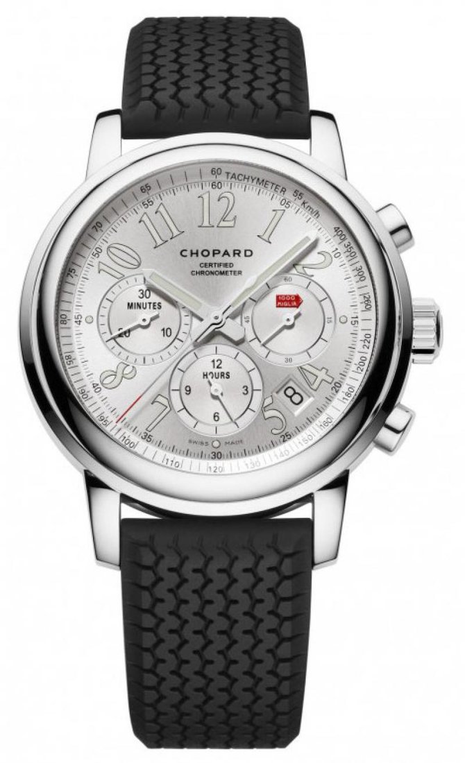 Chopard 168511-3015 Classic Racing Mille Miglia Chronograph 42mm
