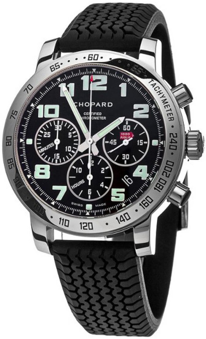 Chopard 168920/3001 Classic Racing Mille Miglia Chronograph Tahymeter Bezel