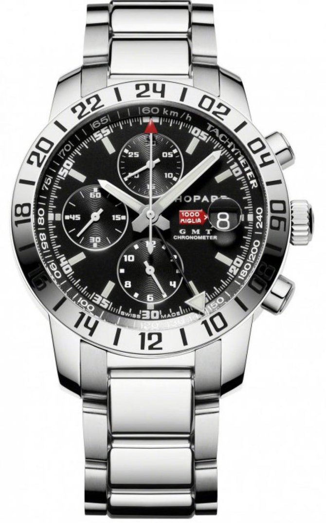 Chopard 158992-3001 Classic Racing Mille Miglia GMT Chronograph 
