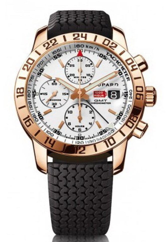 Chopard 161267-5001 Classic Racing Mille Miglia GMT Chronograph 
