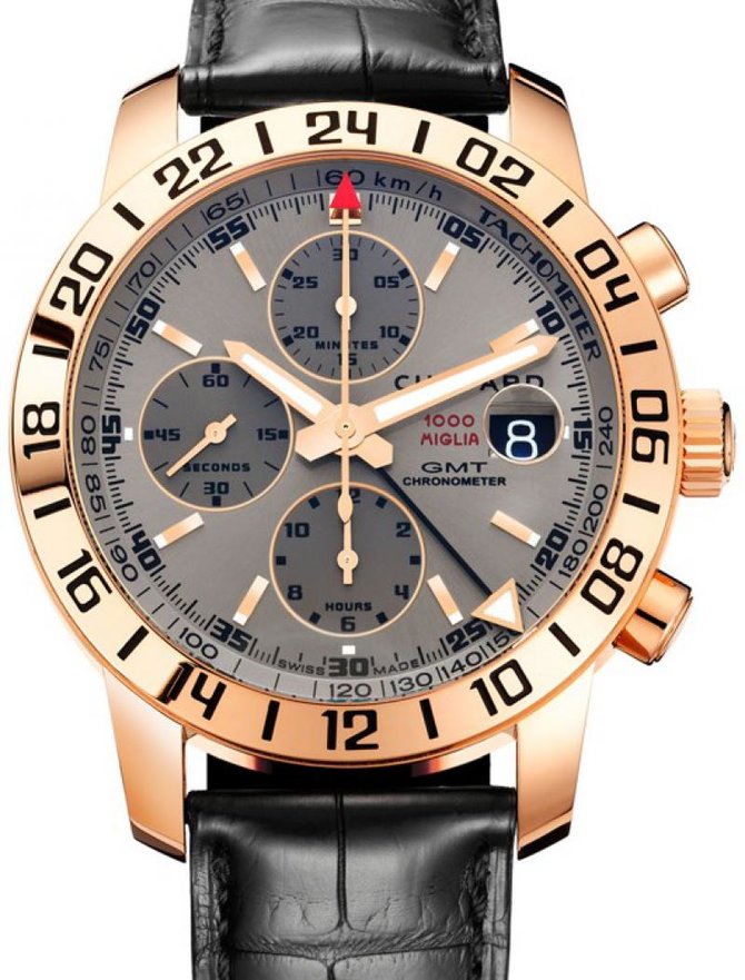 Chopard 161267-5003 Classic Racing Mille Miglia GMT Chronograph 