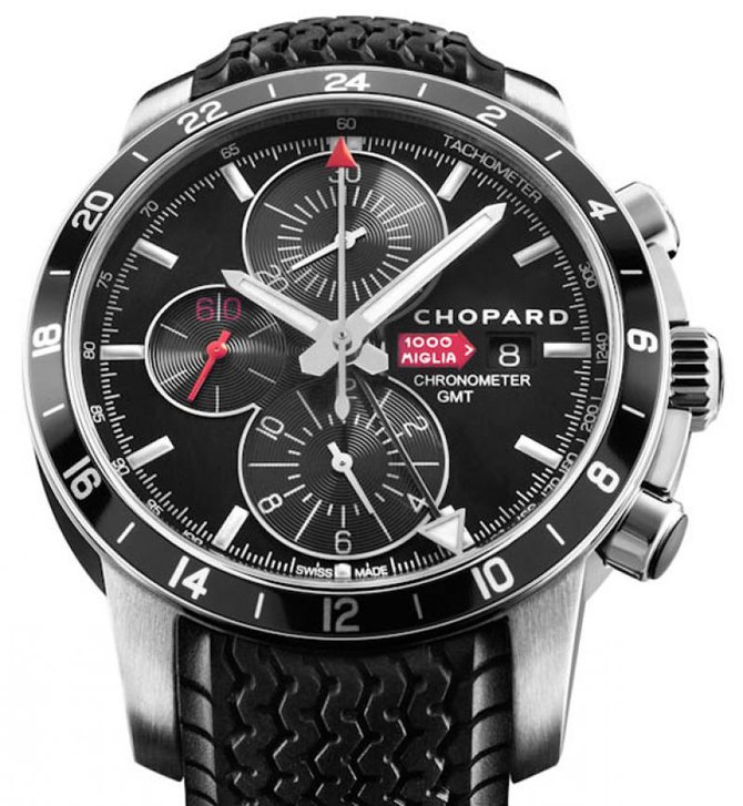 Chopard 168550/3001 Classic Racing Mille Miglia GMT Chronograph 