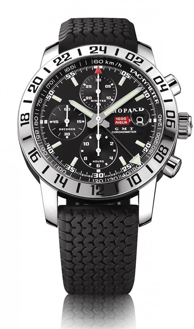 Chopard 168992/3001 Classic Racing Mille Miglia GMT Chronograph 