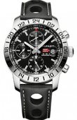 Chopard Classic Racing 168992-3001 Barenia Mille Miglia GMT Chronograph 