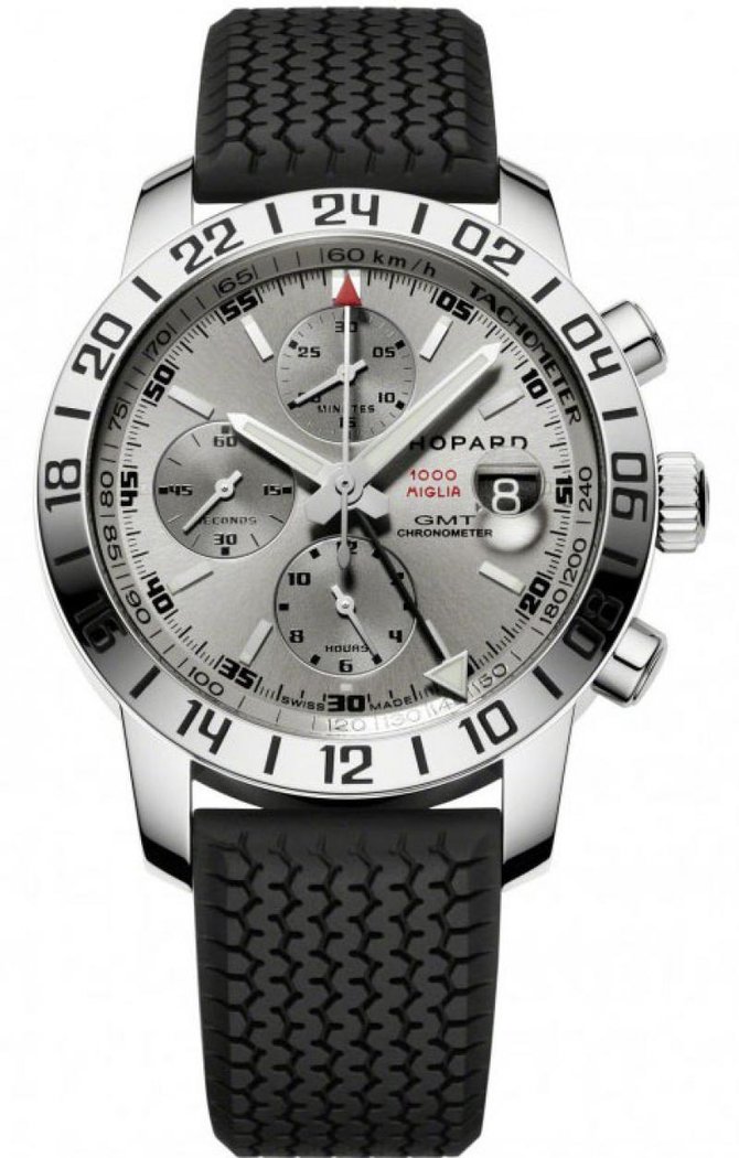 Chopard 168992-3022 Classic Racing Mille Miglia GMT Chronograph 