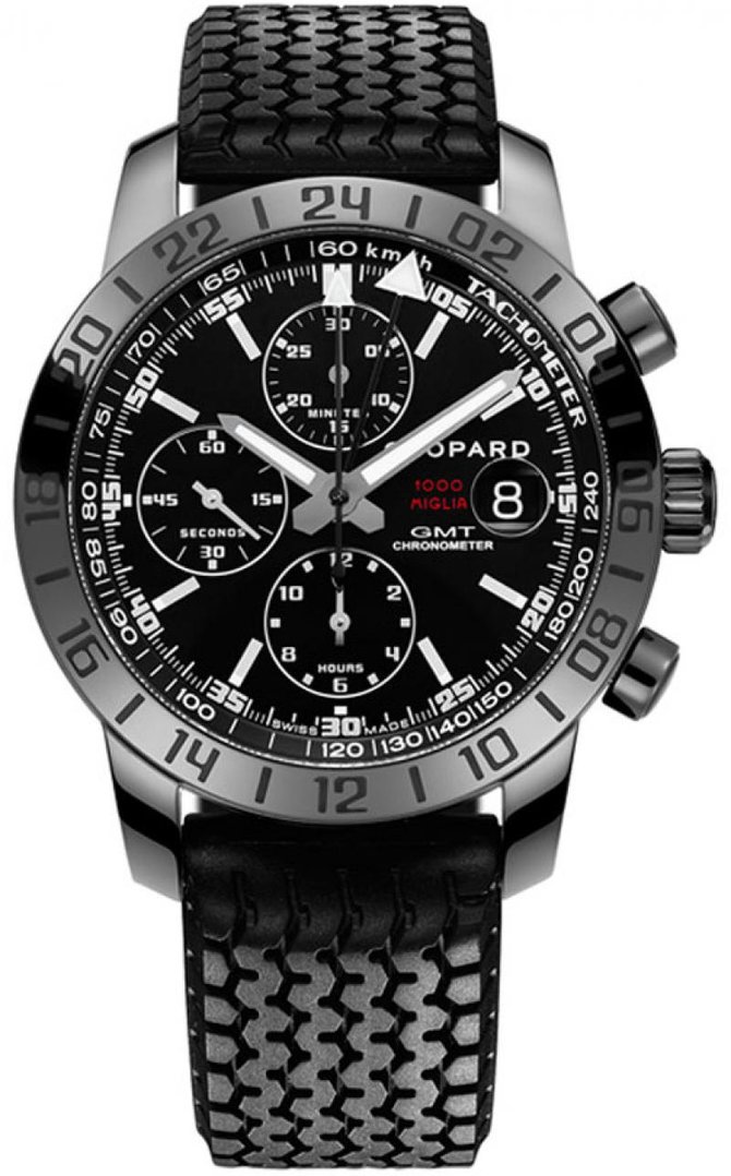 Chopard 168992-3023 Classic Racing Mille Miglia GMT Chronograph Speed Black