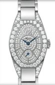 Chopard Ladies Classic 107228-1001 Femme Cat Eye Small Seconds