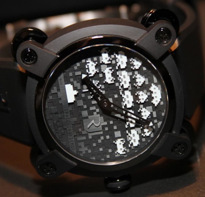 Romain Jerome RJ.M.AU.IN.006.01 Capsules Space Invaders - фото 9