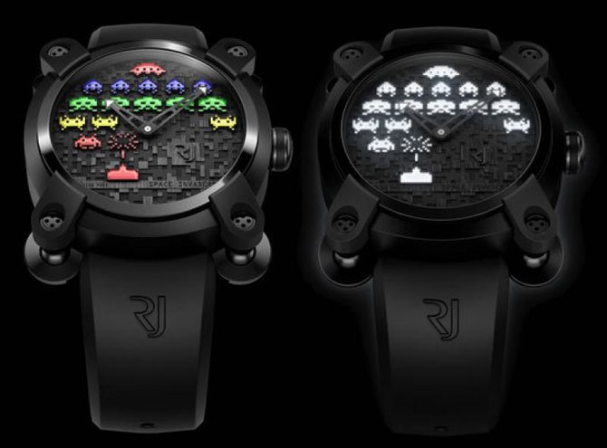 Romain Jerome RJ.M.AU.IN.006.02 Capsules Space Invaders - фото 5
