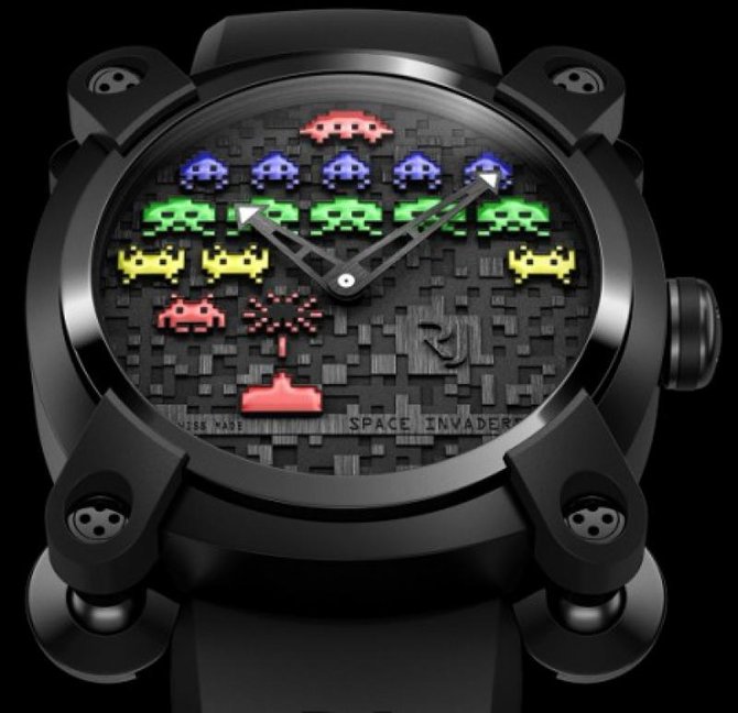 Romain Jerome RJ.M.AU.IN.006.02 Capsules Space Invaders - фото 4