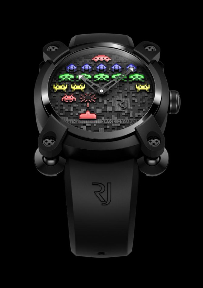Romain Jerome RJ.M.AU.IN.006.02 Capsules Space Invaders - фото 6