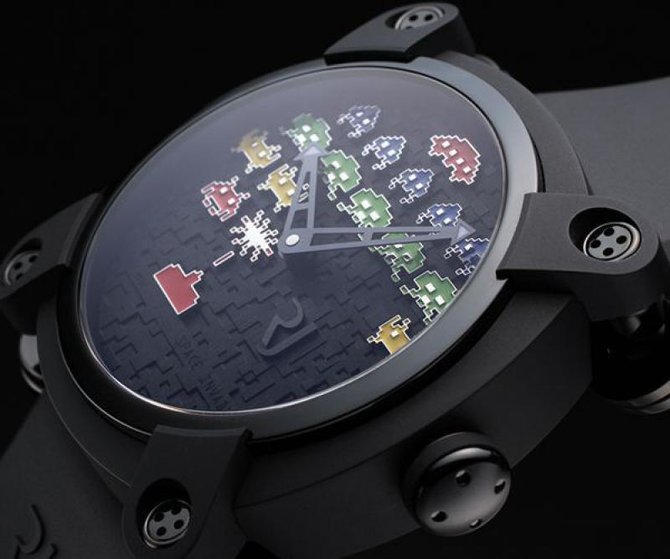 Romain Jerome RJ.M.AU.IN.006.02 Capsules Space Invaders - фото 7