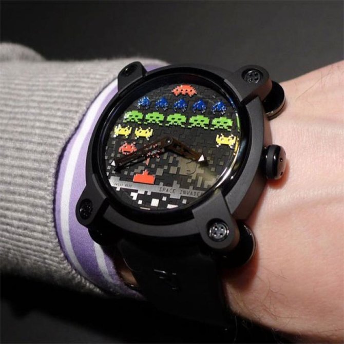 Romain Jerome RJ.M.AU.IN.006.02 Capsules Space Invaders - фото 8