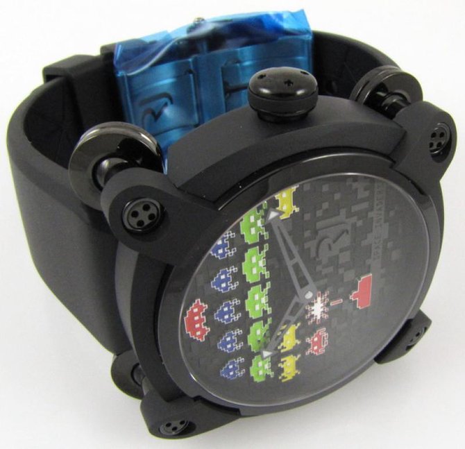 Romain Jerome RJ.M.AU.IN.006.02 Capsules Space Invaders - фото 10