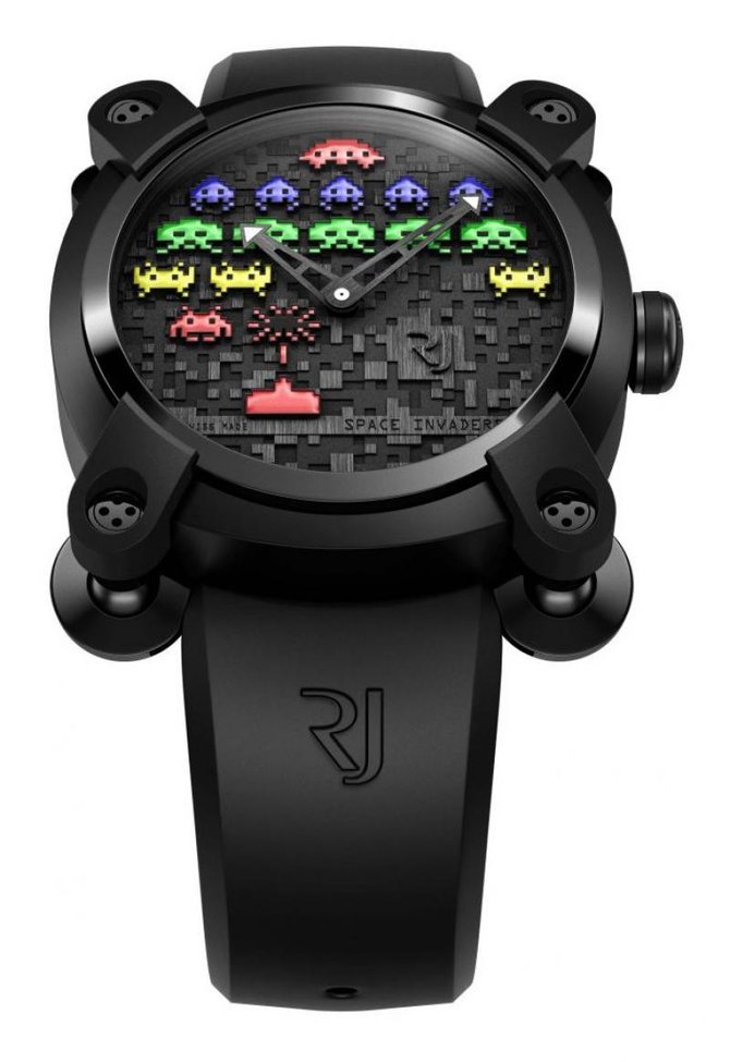Romain Jerome RJ.M.AU.IN.006.02 Capsules Space Invaders - фото 1
