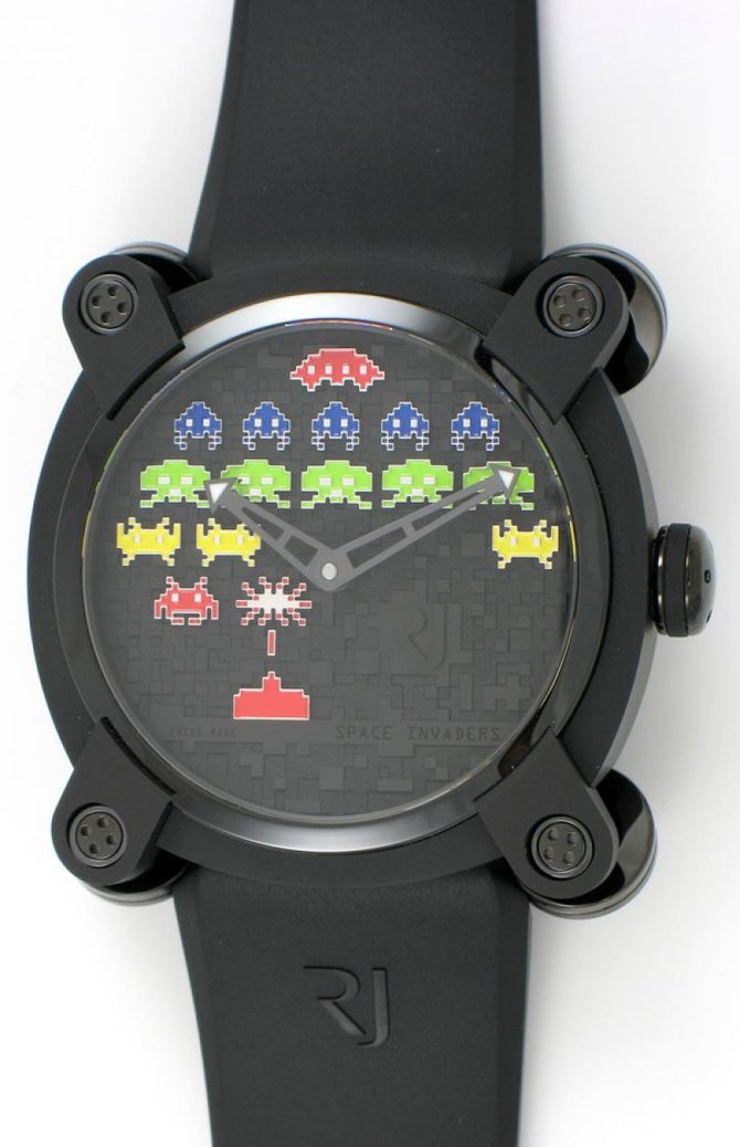 Romain Jerome RJ.M.AU.IN.006.02 Capsules Space Invaders - фото 12