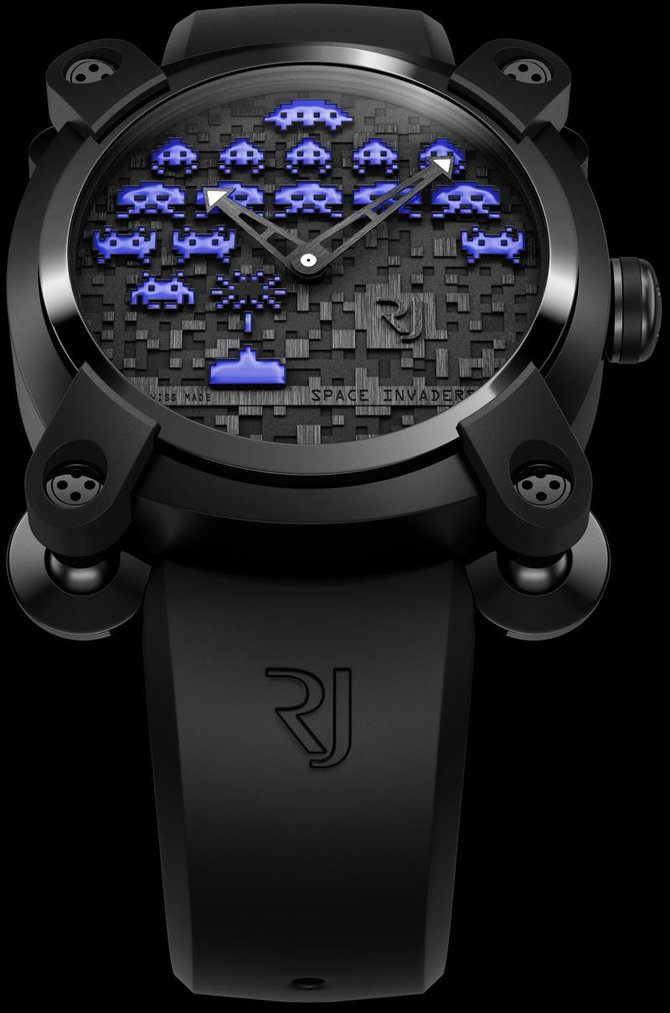 Romain Jerome RJ.M.AU.IN.006.03 Capsules Space Invaders - фото 5
