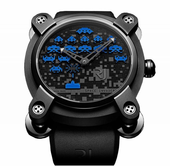 Romain Jerome RJ.M.AU.IN.006.03 Capsules Space Invaders - фото 2