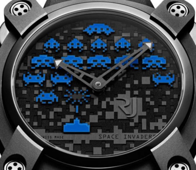 Romain Jerome RJ.M.AU.IN.006.03 Capsules Space Invaders - фото 6