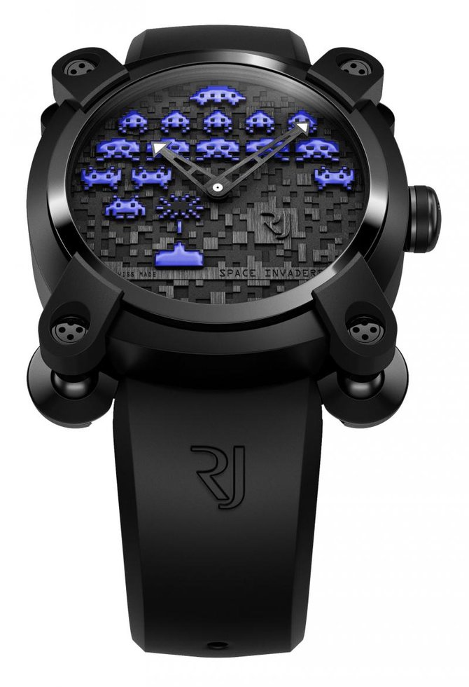 Romain Jerome RJ.M.AU.IN.006.03 Capsules Space Invaders - фото 1