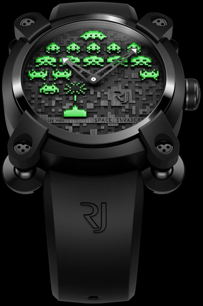 Romain Jerome RJ.M.AU.IN.006.04 Capsules Space Invaders - фото 2