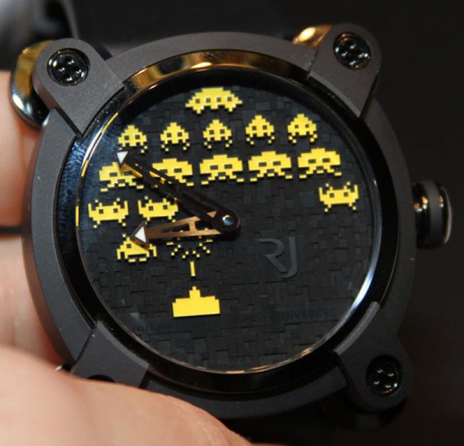 Romain Jerome RJ.M.AU.IN.006.05 Capsules Space Invaders - фото 2