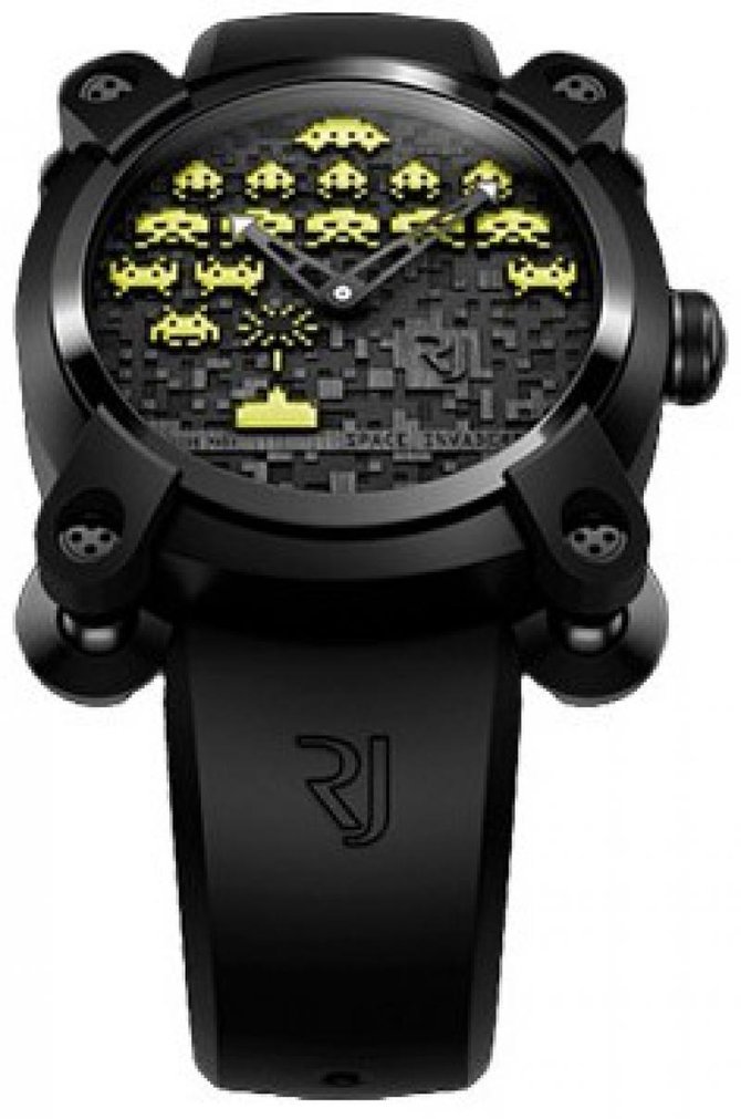 Romain Jerome RJ.M.AU.IN.006.05 Capsules Space Invaders - фото 1