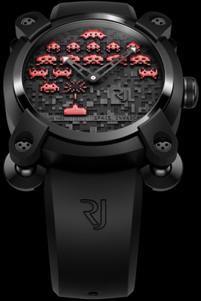 Romain Jerome RJ.M.AU.IN.006.06 Capsules Space Invaders - фото 2